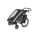 Thule NEW Chariot Cross 2 double - Dark Slate Thule NEW Chariot Cross 2 double - Dark Slate