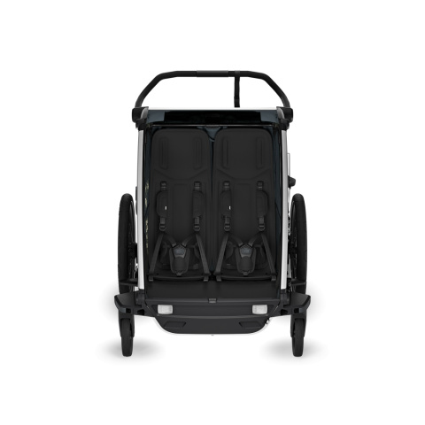 Thule NEW Chariot Cross 2 double - Dark Slate Thule NEW Chariot Cross 2 double - Dark Slate