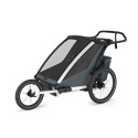 Thule NEW Chariot Cross 2 double - Dark Slate Thule NEW Chariot Cross 2 double - Dark Slate