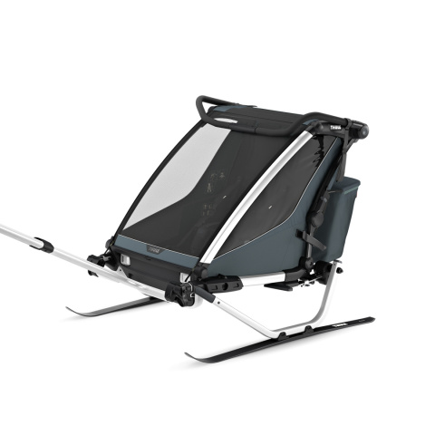 Thule NEW Chariot Cross 2 double - Dark Slate Thule NEW Chariot Cross 2 double - Dark Slate