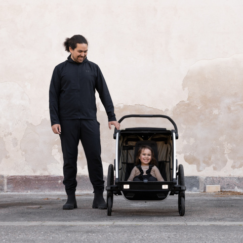 Thule NEW Chariot Cross 2 double - Dark Slate Thule NEW Chariot Cross 2 double - Dark Slate