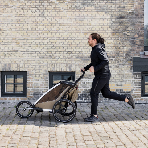 Thule NEW Chariot Cross 2 double - Dark Slate Thule NEW Chariot Cross 2 double - Dark Slate