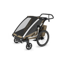 Thule NEW Chariot Cross 2 double - Faded Khaki Thule NEW Chariot Cross 2 double - Faded Khaki