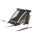 Thule NEW Chariot Cross 2 double - Faded Khaki Thule NEW Chariot Cross 2 double - Faded Khaki
