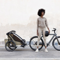 Thule NEW Chariot Cross 2 double - Faded Khaki Thule NEW Chariot Cross 2 double - Faded Khaki