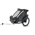 Thule NEW Chariot Cross 2 single - Dark Slate Thule NEW Chariot Cross 2 single - Dark Slate