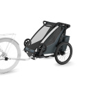 Thule NEW Chariot Cross 2 single - Dark Slate Thule NEW Chariot Cross 2 single - Dark Slate