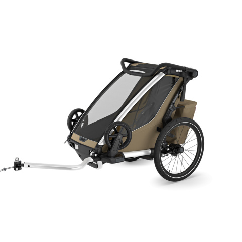 Thule NEW Chariot Cross 2 single - Faded Khaki Thule NEW Chariot Cross 2 single - Faded Khaki
