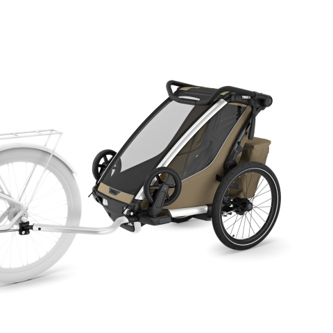 Thule NEW Chariot Cross 2 single - Faded Khaki Thule NEW Chariot Cross 2 single - Faded Khaki