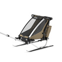 Thule NEW Chariot Cross 2 single - Faded Khaki Thule NEW Chariot Cross 2 single - Faded Khaki