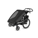 Thule NEW Chariot Sport 2 double - Black Thule NEW Chariot Sport 2 double - Black
