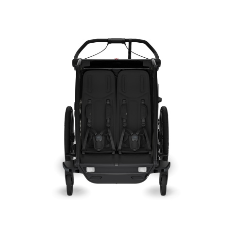 Thule NEW Chariot Sport 2 double - Black Thule NEW Chariot Sport 2 double - Black