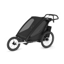 Thule NEW Chariot Sport 2 double - Black Thule NEW Chariot Sport 2 double - Black
