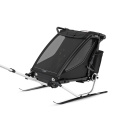 Thule NEW Chariot Sport 2 double - Black Thule NEW Chariot Sport 2 double - Black