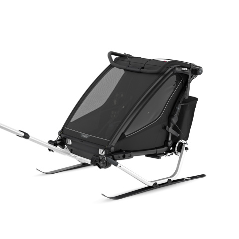 Thule NEW Chariot Sport 2 double - Black Thule NEW Chariot Sport 2 double - Black
