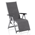 BASIC PLUS PADDED RELAX - fotel z podnóżkiem Kettler 0301216-9000 BASIC PLUS PADDED RELAX - fotel z podnóżkiem Kettler 0301216-9000