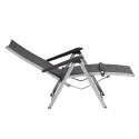 BASIC PLUS PADDED RELAX - fotel z podnóżkiem Kettler 0301216-9000 BASIC PLUS PADDED RELAX - fotel z podnóżkiem Kettler 0301216-9000