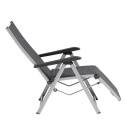 BASIC PLUS PADDED RELAX - fotel z podnóżkiem Kettler 0301216-9000 BASIC PLUS PADDED RELAX - fotel z podnóżkiem Kettler 0301216-9000