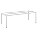 CUBIC stelaż stołu 220x95 cm Kettler 0311925-0000 (srebrny) CUBIC stelaż stołu 220x95 cm Kettler 0311925-0000 (srebrny)