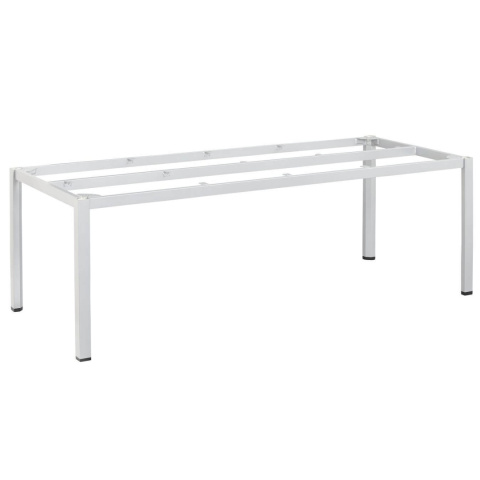 CUBIC stelaż stołu 220x95 cm Kettler 0311925-0000 (srebrny) CUBIC stelaż stołu 220x95 cm Kettler 0311925-0000 (srebrny)