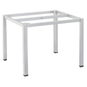 CUBIC stelaż stołu 95x95 cm Kettler 0311919-0000 (srebrny) CUBIC stelaż stołu 95x95 cm Kettler 0311919-0000 (srebrny)