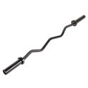 Gryf olimpijski łamany czarny HAMMER 120cm/50mm Gryf olimpijski łamany czarny HAMMER 120cm/50mm