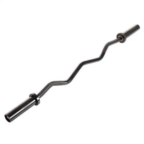 Gryf olimpijski łamany czarny HAMMER 120cm/50mm Gryf olimpijski łamany czarny HAMMER 120cm/50mm