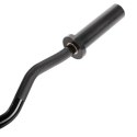 Gryf olimpijski łamany czarny HAMMER 120cm/50mm Gryf olimpijski łamany czarny HAMMER 120cm/50mm