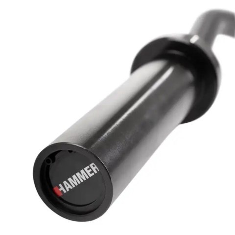 Gryf olimpijski łamany czarny HAMMER 120cm/50mm Gryf olimpijski łamany czarny HAMMER 120cm/50mm