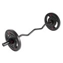 Gryf olimpijski łamany czarny HAMMER 120cm/50mm Gryf olimpijski łamany czarny HAMMER 120cm/50mm