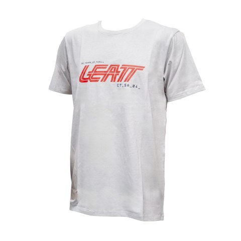 LEATT KOSZULKA T-SHIRT ANNIVERSARY KOLOR BIAŁY ROZMIAR XXL (LIMITOWANA) LEATT KOSZULKA T-SHIRT ANNIVERSARY KOLOR BIAŁY ROZMIAR XXL (LIMITOWANA)