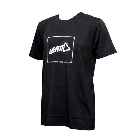LEATT KOSZULKA T-SHIRT BLACK (LIMITOWANY)/WHITE KOLOR CZARNY/BIAŁY ROZMIAR M (LIMITOWANY) LEATT KOSZULKA T-SHIRT BLACK (LIMITOWANY)/WHITE KOLOR CZARNY/BIAŁY ROZMIAR M (LIMITOWANY)