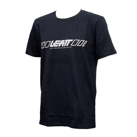 LEATT KOSZULKA T-SHIRT KOLOR CZARNY ROZMIAR 3XL (LIMITOWANY) LEATT KOSZULKA T-SHIRT KOLOR CZARNY ROZMIAR 3XL (LIMITOWANY)