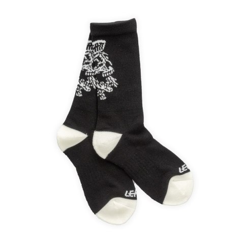 LEATT SKARPETY SKULL SOCKS BLACK KOLOR CZARNY ROZMIAR S/M (LIMITOWANE) LEATT SKARPETY SKULL SOCKS BLACK KOLOR CZARNY ROZMIAR S/M (LIMITOWANE)