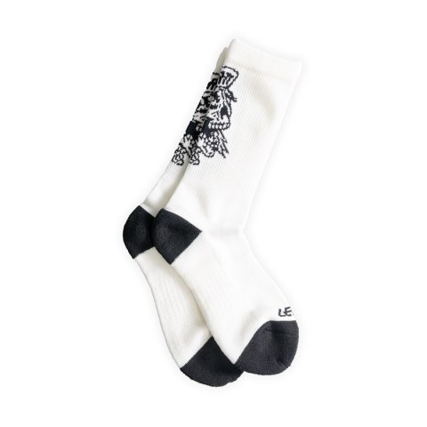 LEATT SKARPETY SKULL SOCKS WHITE KOLOR BIAŁY ROZMIAR S/M (LIMITOWANE) LEATT SKARPETY SKULL SOCKS WHITE KOLOR BIAŁY ROZMIAR S/M (LIMITOWANE)
