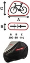 Wodoodporny Pokrowiec na ROWER Biketec Aquatec na 2 rowery Wodoodporny Pokrowiec na ROWER Biketec Aquatec na 2 rowery