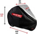 Wodoodporny Pokrowiec na ROWER Biketec Aquatec na 2 rowery Wodoodporny Pokrowiec na ROWER Biketec Aquatec na 2 rowery
