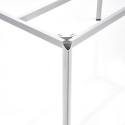 EDGE stelaż stołu 220x95 cm Kettler 0104025-0000 (srebrny) EDGE stelaż stołu 220x95 cm Kettler 0104025-0000 (srebrny)
