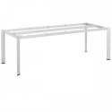 EDGE stelaż stołu 220x95 cm Kettler 0104025-0000 (srebrny) EDGE stelaż stołu 220x95 cm Kettler 0104025-0000 (srebrny)