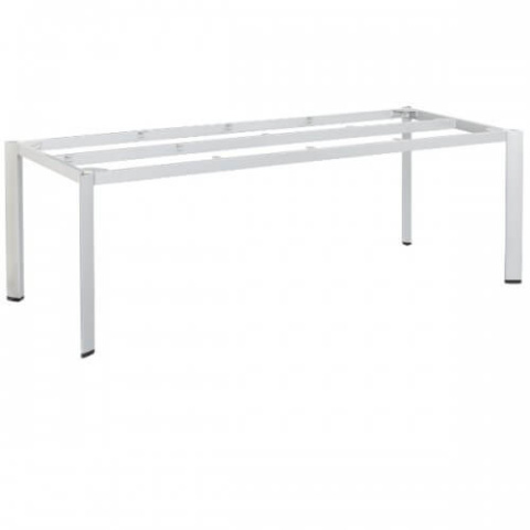 EDGE stelaż stołu 220x95 cm Kettler 0104025-0000 (srebrny) EDGE stelaż stołu 220x95 cm Kettler 0104025-0000 (srebrny)