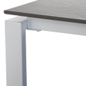 FLOAT stelaż stołu 160x95 cm Kettler 0105121-0000 (srebrny) FLOAT stelaż stołu 160x95 cm Kettler 0105121-0000 (srebrny)