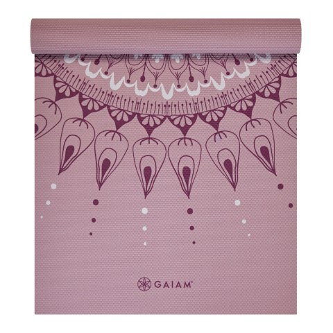 GAIAM MATA DO JOGI HERE & NOW DUSTY ROSE 4MM 65272 GAIAM MATA DO JOGI HERE & NOW DUSTY ROSE 4MM 65272