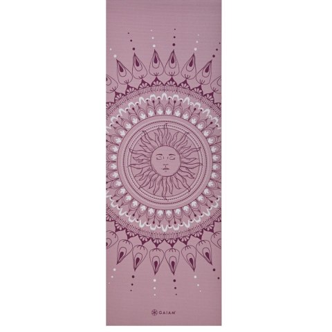 GAIAM MATA DO JOGI HERE & NOW DUSTY ROSE 4MM 65272 GAIAM MATA DO JOGI HERE & NOW DUSTY ROSE 4MM 65272