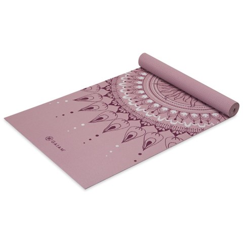 GAIAM MATA DO JOGI HERE & NOW DUSTY ROSE 4MM 65272 GAIAM MATA DO JOGI HERE & NOW DUSTY ROSE 4MM 65272