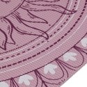 GAIAM MATA DO JOGI HERE & NOW DUSTY ROSE 4MM 65272 GAIAM MATA DO JOGI HERE & NOW DUSTY ROSE 4MM 65272
