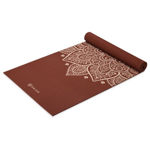 GAIAM MATA DO JOGI INTENSE RUST SUNDIAL FLOWER 5MM 65733 GAIAM MATA DO JOGI INTENSE RUST SUNDIAL FLOWER 5MM 65733