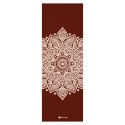 GAIAM MATA DO JOGI INTENSE RUST SUNDIAL FLOWER 5MM 65733 GAIAM MATA DO JOGI INTENSE RUST SUNDIAL FLOWER 5MM 65733