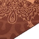 GAIAM MATA DO JOGI INTENSE RUST SUNDIAL LAYERS 5MM 65738 GAIAM MATA DO JOGI INTENSE RUST SUNDIAL LAYERS 5MM 65738