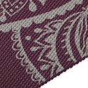 GAIAM MATA DO JOGI MIDNIGHT PLUM SUNDIAL FLOWER 5MM 65734 GAIAM MATA DO JOGI MIDNIGHT PLUM SUNDIAL FLOWER 5MM 65734