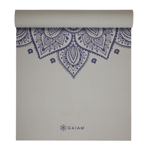 GAIAM MATA DO JOGI SUSTAINED GREY SUNDIAL FLOWER 5MM 65732 GAIAM MATA DO JOGI SUSTAINED GREY SUNDIAL FLOWER 5MM 65732